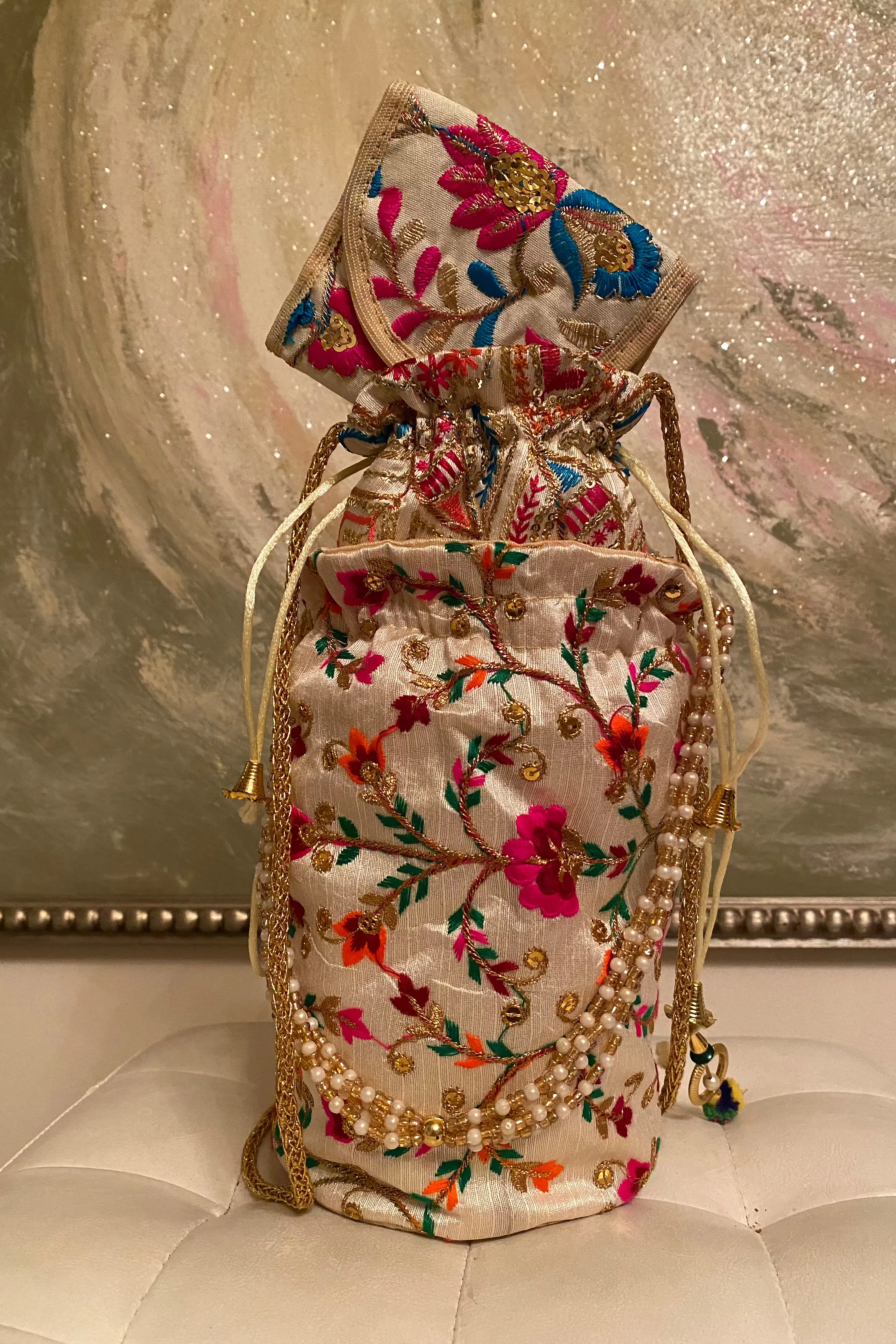 Bejeweled Potli Nested Bag Set