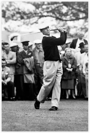 Ben Hogan Golf Poster55 Canvas Poster Bedroom Decor Sports Landscape Office Room Decor Gift Unframe:12x18inch(30x45cm)