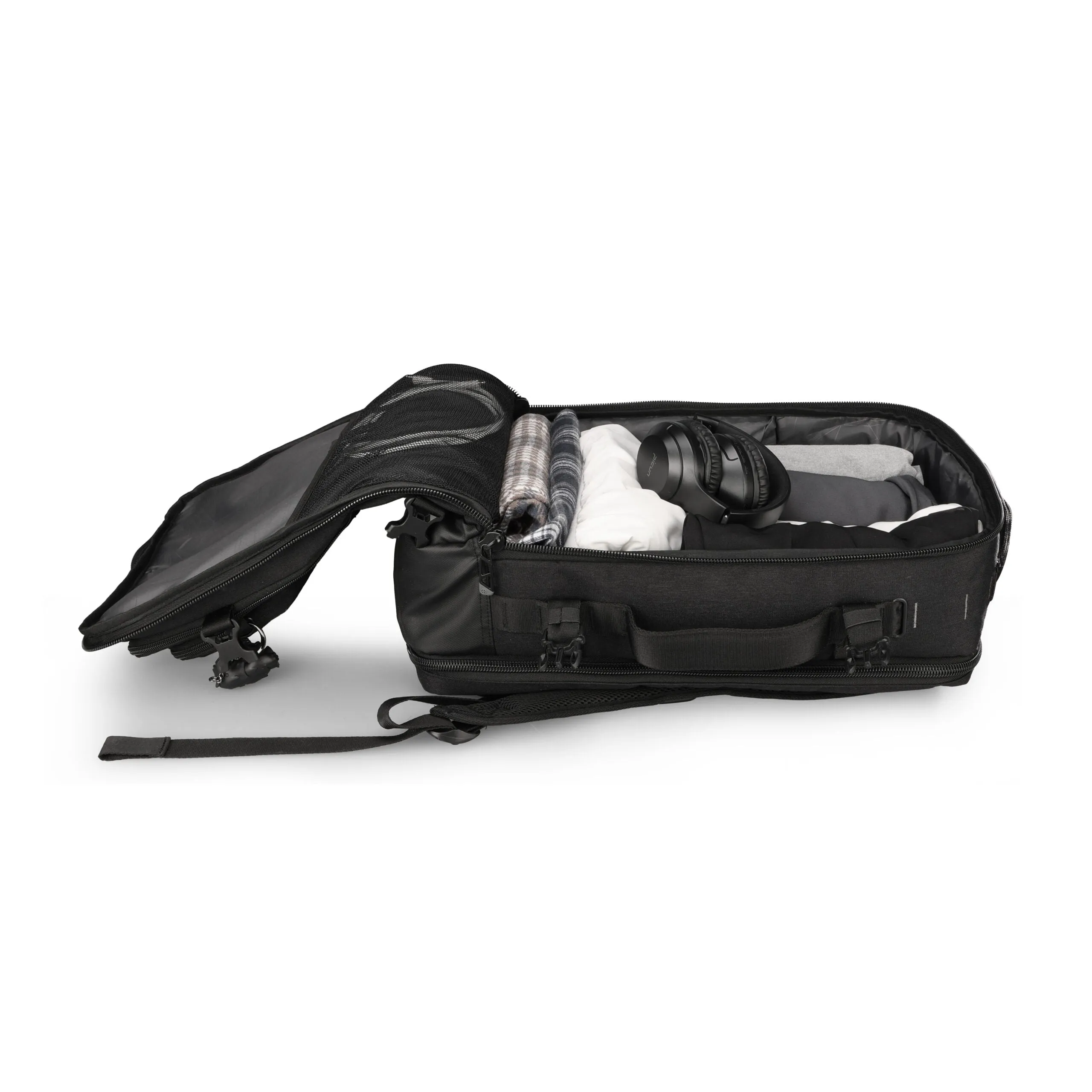 BERG Black XL Backpack