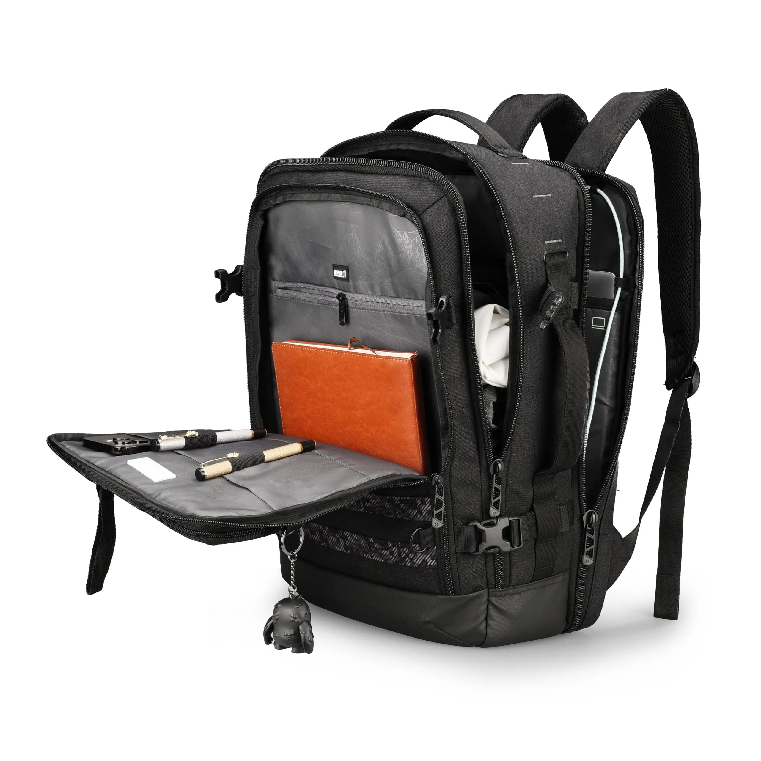 BERG Black XL Backpack