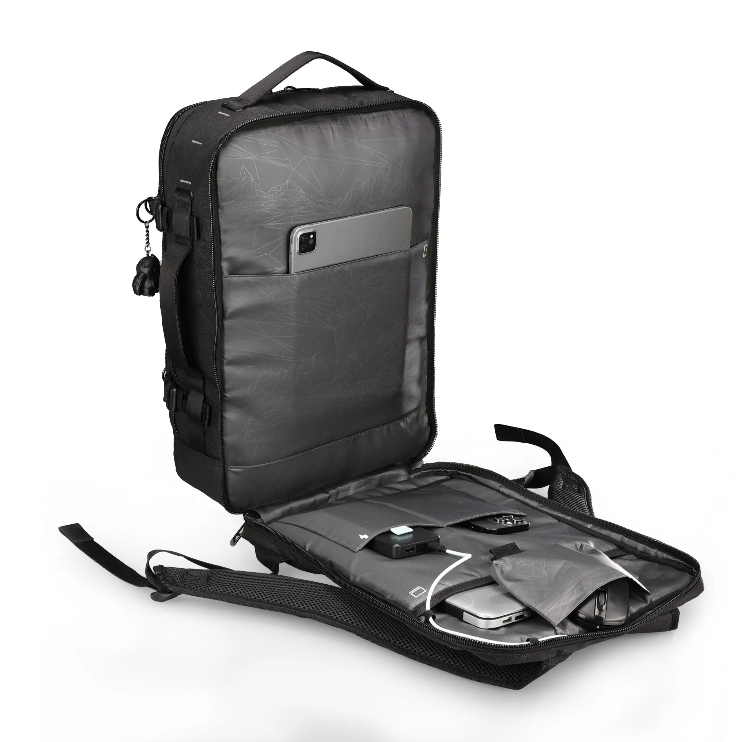 BERG Black XL Backpack