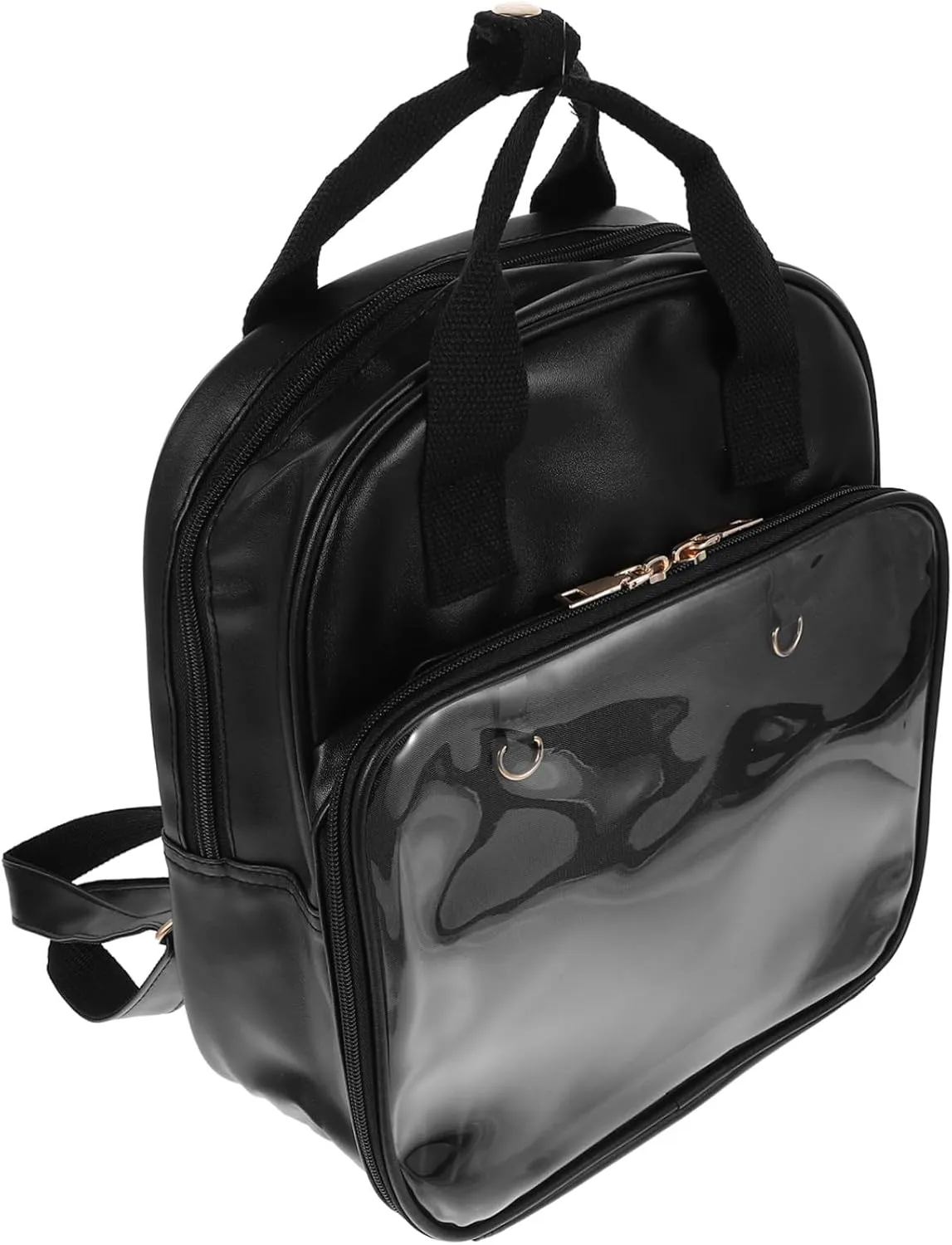 BESPORTBLE Candy Backpack for Girls School Bag Pvc Satchel Fashion Shoulder Bag for Boys and Girls Women
