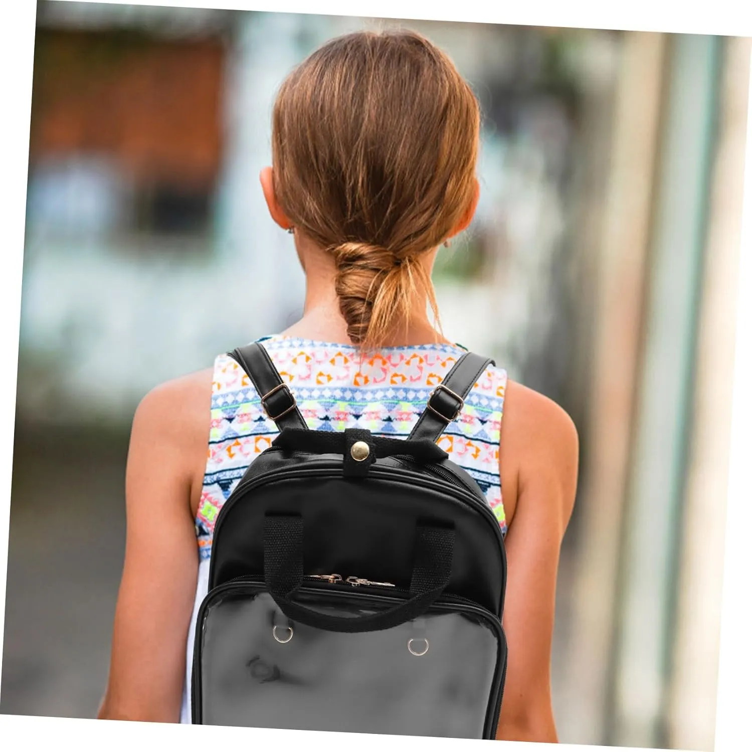 BESPORTBLE Candy Backpack for Girls School Bag Pvc Satchel Fashion Shoulder Bag for Boys and Girls Women