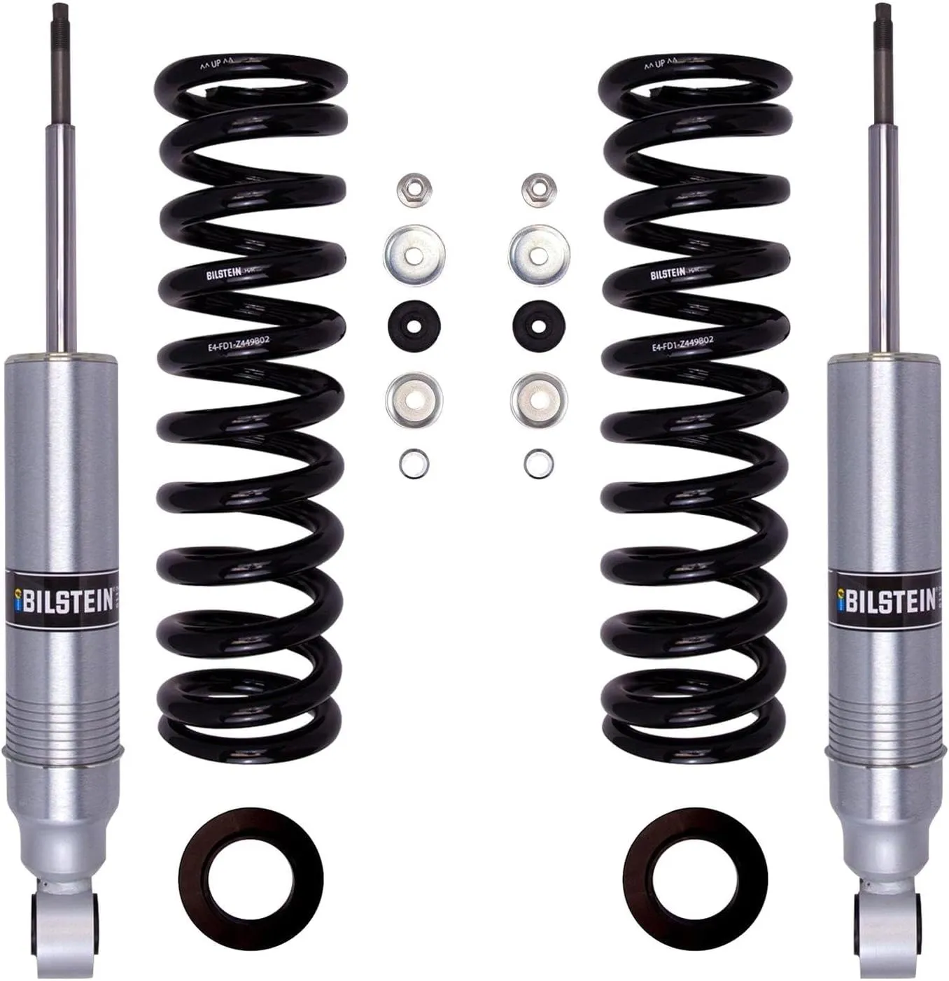 Bilstein - 0"-2.6" 6112 Series Front Leveling Kit
