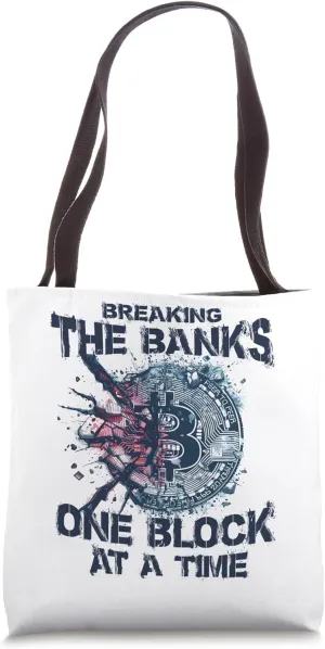 Bitcoin Hodler Clothing - BTC Trading & Mining fans Tote Bag