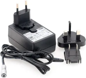 BMPCC 4K 6K Pro 12V AC DC Power Supply Adapter for Blackmagic Design Pocket Cinema Camera