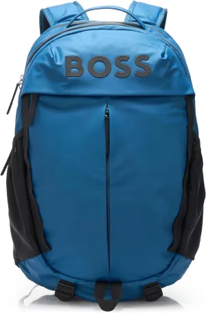 BOSS Stormy Nylon Backpack, blue sapphire, PCE.