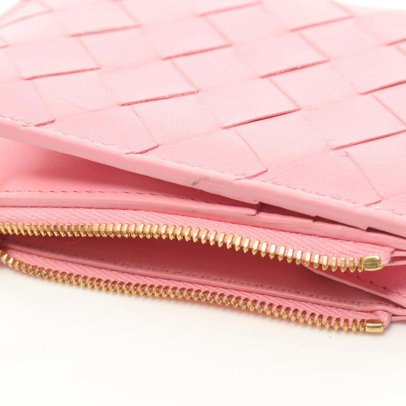 Bottega Veneta Intrecciato Leather Wallet