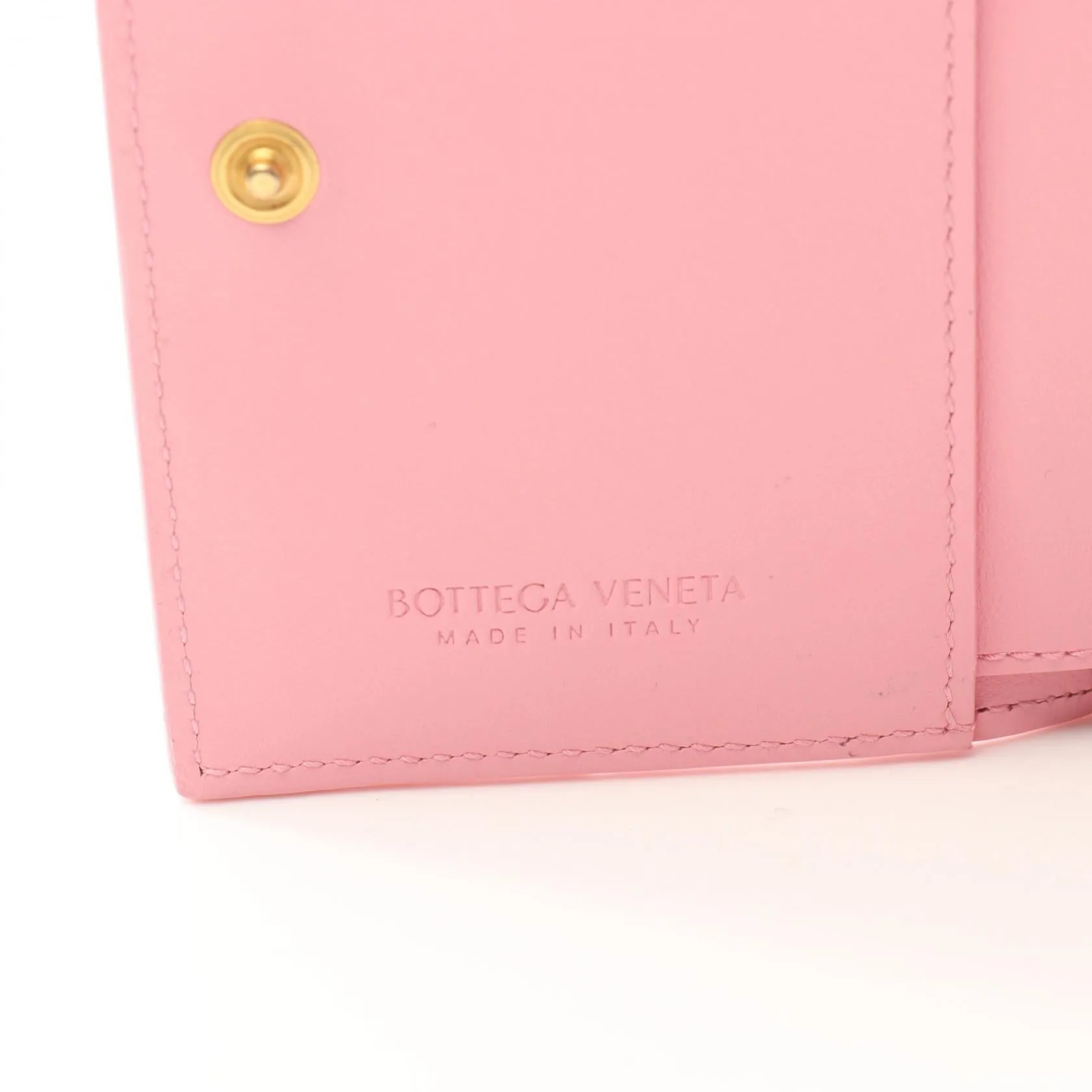 Bottega Veneta Intrecciato Leather Wallet