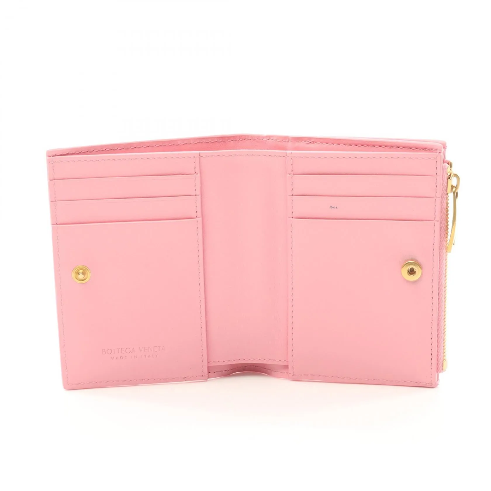 Bottega Veneta Intrecciato Leather Wallet