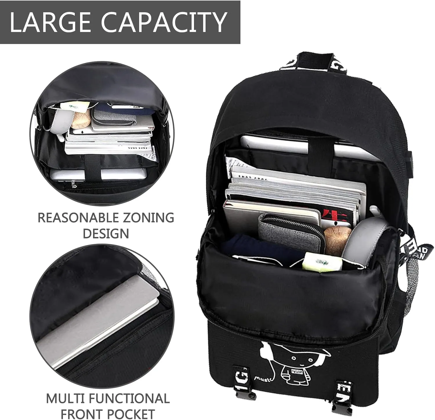 boy girl backpack.Anime Luminous Backpack School Backpack with USB Charging Port for, Kids Backpack Boys Book Bag Teen Elementary.School.Student.Backpack.Travel.Backpack.Middle.School.Lapto.with.Set