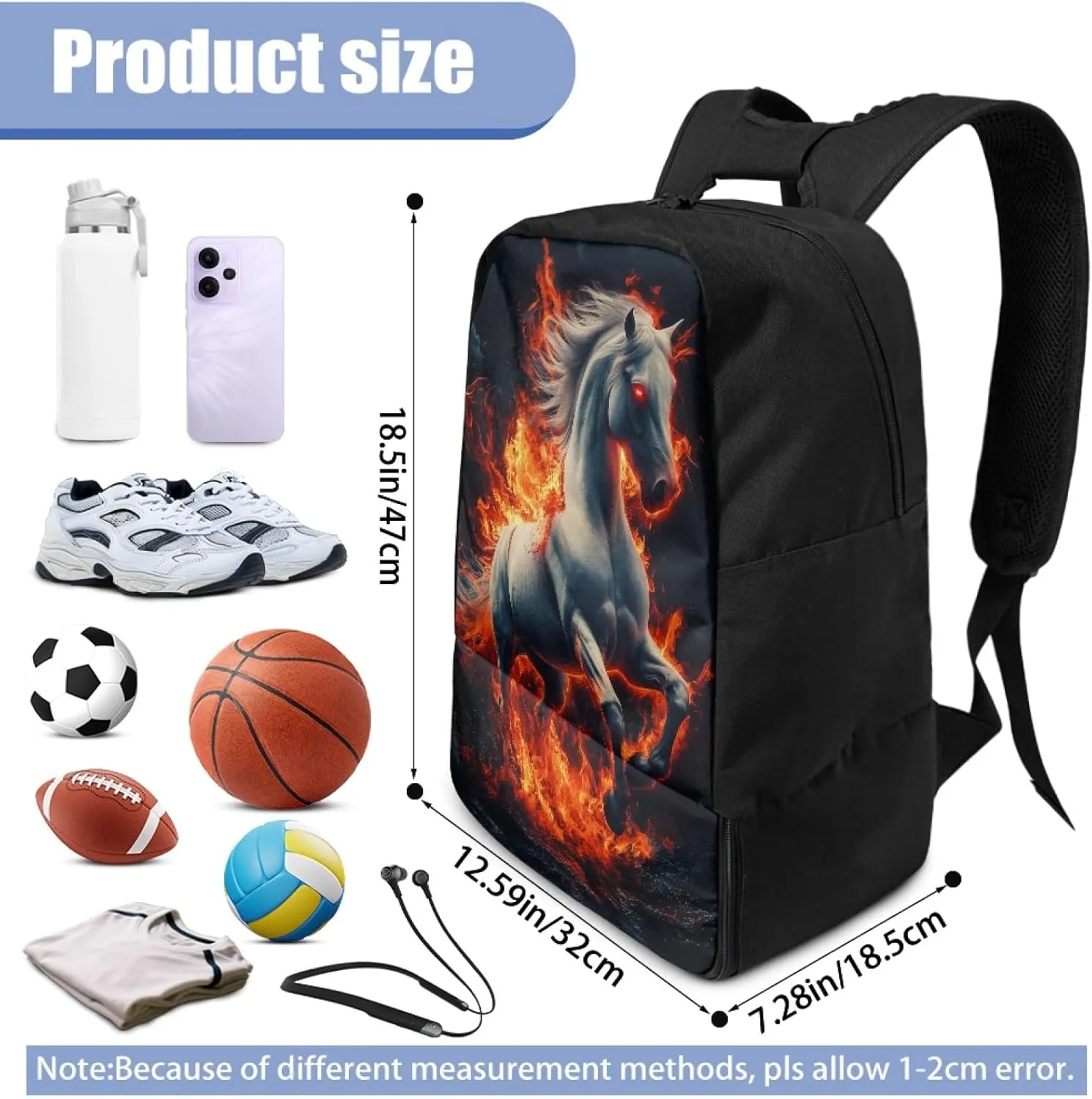 Boys Equipment Bag with Shoe Compartment for Kids Sports Backpack