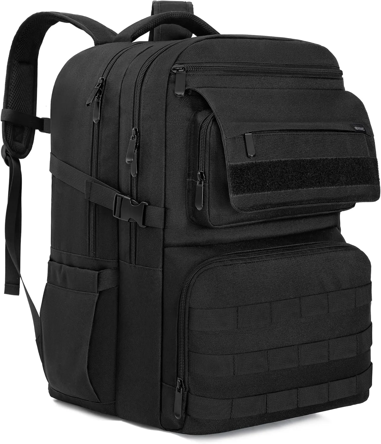 BQKOZFIN Tactical Backpack Waterproof Military MOLLE Assault Backpack Bag for Hunting Camping Travel,13" Lx 12" W x 20" H…