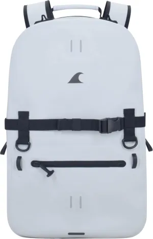 Breakwater Supply™ 100% Waterproof Submersible Backpack, Laptop Bag, Airtight Zippers | Travel Outdoors | Fogland 25L 20L 15L