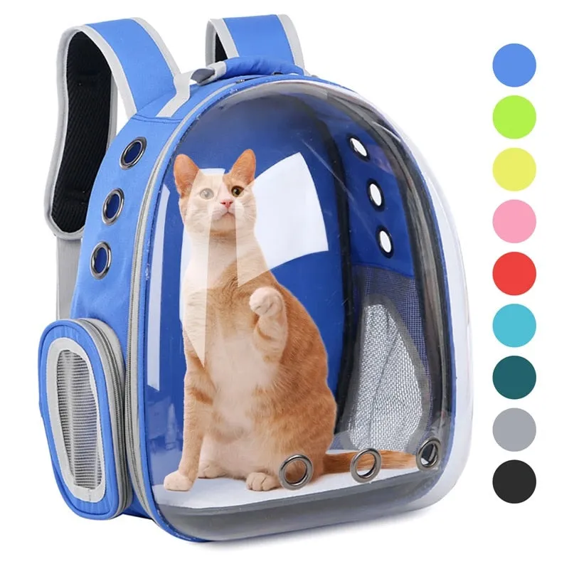 Breathable Portable Transparent Backpack
