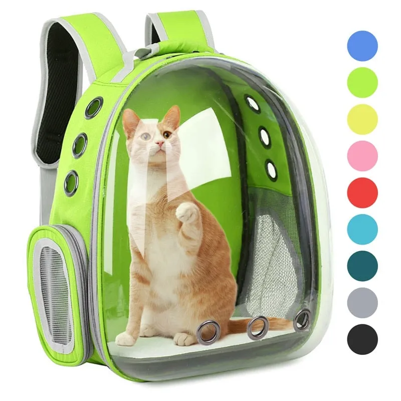 Breathable Portable Transparent Backpack