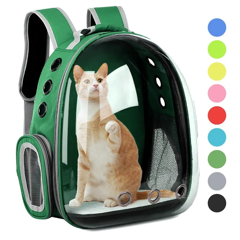 Breathable Portable Transparent Backpack