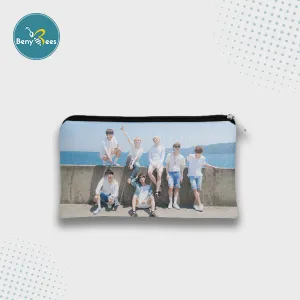 BTS Pencil / Pen Pouch (Digitally printed on Cloth)