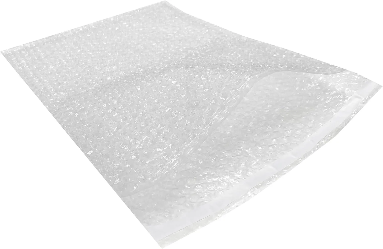 Bubble Out Bags 15" x 17.5" Clear Protective Wrap Cushioning Pouches Self Sealing Pack of 25