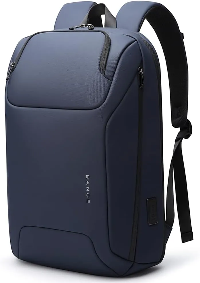 Business Laptop Backpack for Men,Women，15.6 Inch Water Resistant Travel smart Laptop Backpack Carry On Backpack with USB Charging Port，Large Business Work Durable Computer Bag