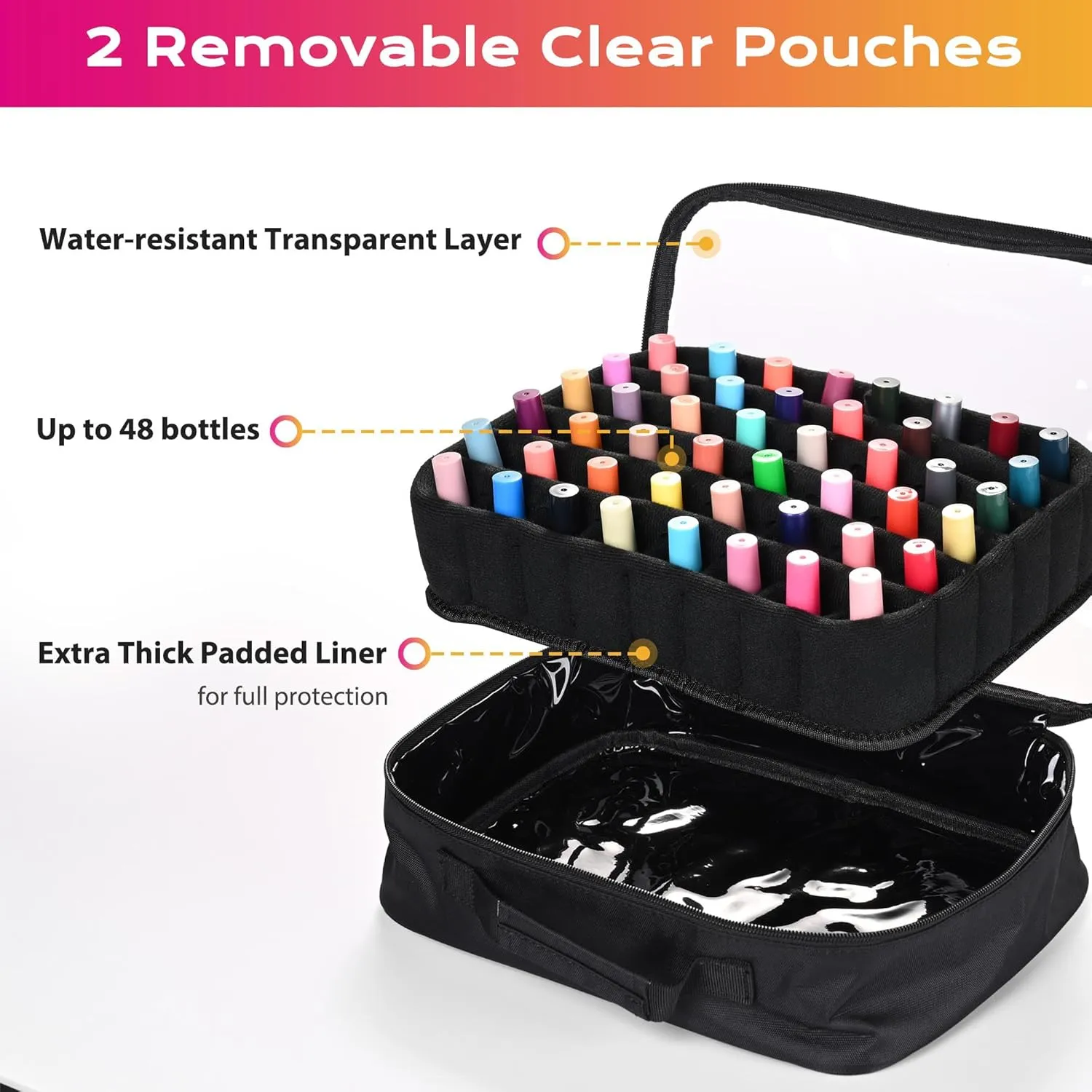 BYOOTIQUE Rolling Hairdresser Organizer Case with Hair Tools Travel Bag Backpack for Hair Stylist Tools Curling Iron Hair Straightener Salon Barber Shop, Pink