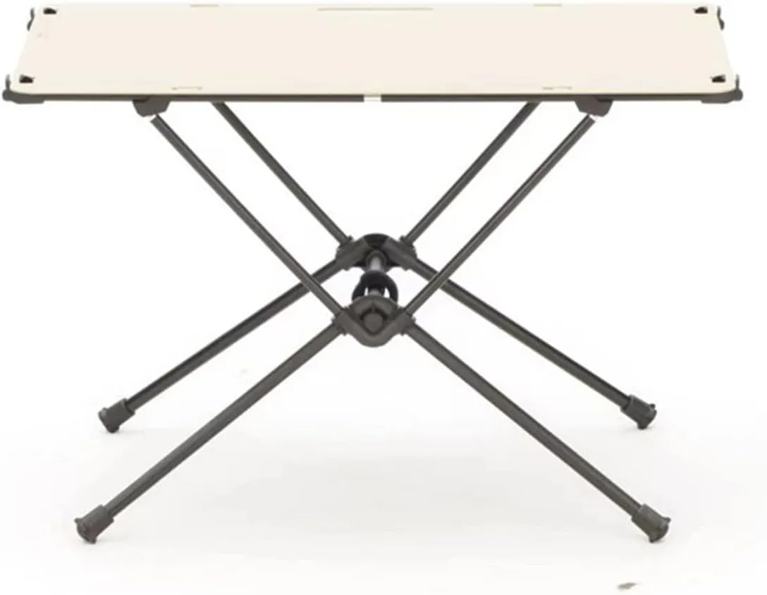 Camp Table Farmer Camp Outdoor Camping Folding Ultra-Light Modular Metal Combination Tables Connecting Bridge Aluminum Plate Board (Color : White) (W