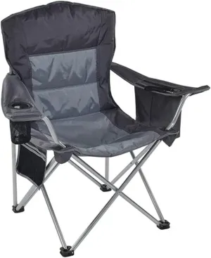 Camping Chair Fishing Chair Folding Chairs Camping Padded Deck Chair Lightweight Durable Compact Portable Folding Fishing Chair Beach Casual Backrest Chair With Side Pockets Lawn Chairs Outside ( Colo