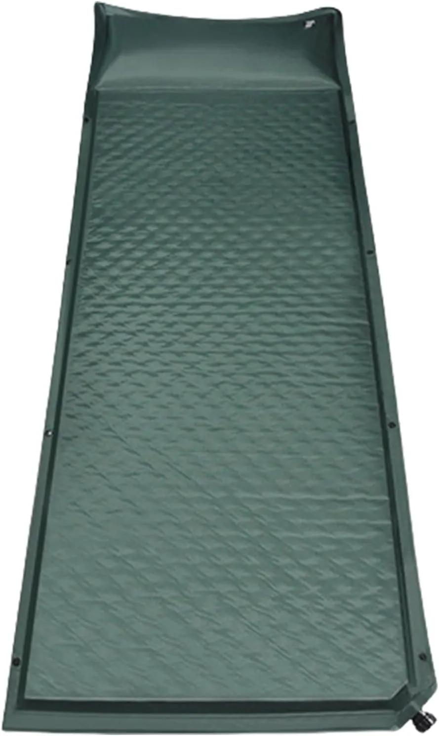 Camping Mattress Sleeping Pad, Thickness 1.97 Inch Inflatable Sleeping Mat Lightweight Waterproof Camping Bed Mat with Built-in Pump Air Mattress for Backpacking, Hiking, Tent, Traveling