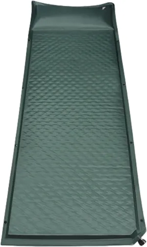 Camping Mattress Sleeping Pad, Thickness 1.97 Inch Inflatable Sleeping Mat Lightweight Waterproof Camping Bed Mat with Built-in Pump Air Mattress for Backpacking, Hiking, Tent, Traveling