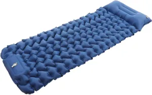 Camping Sleeping Pad, Lightweight Moisture Proof Inflatable Double Mattress Sleeping Pads 210T Fabric Sleeping Pad Storage Bag for Outdoors