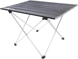 Camping Table Folding Tables Camping Folding Table Portable Camping Table with Aluminum Table Top Folding Beach Table Easy to Carry Picnic Table Foldable Table