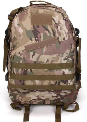Camping Trekking Touring Mountaineering Bag Outdoor Sports Outdoor Military Fan Tactical Backpack Portable 3d Backpack