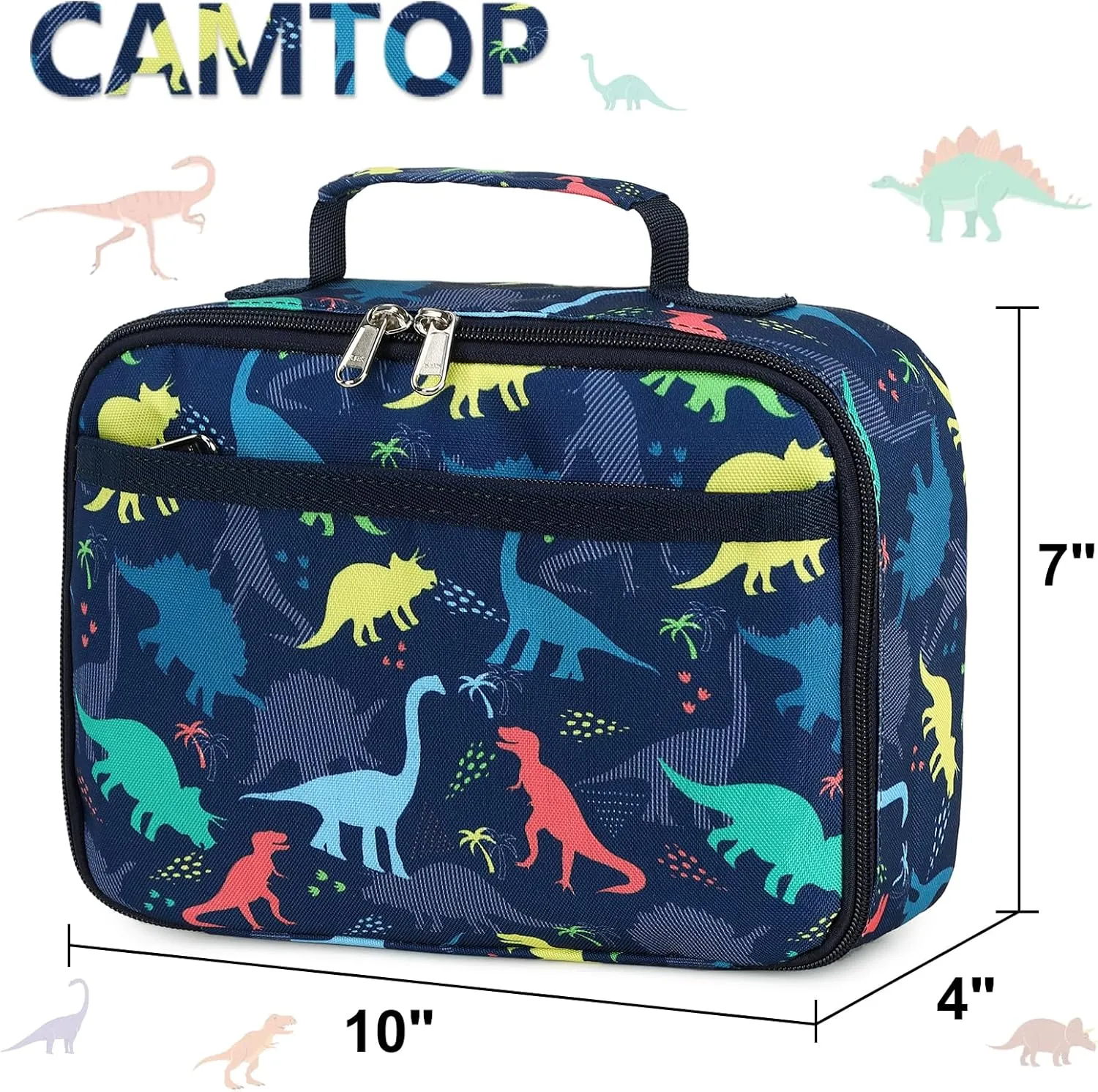 CAMTOP Backpack for Girls Boys Kids School Backpack with Lunch Box Preschool Kindergarten BookBag Set