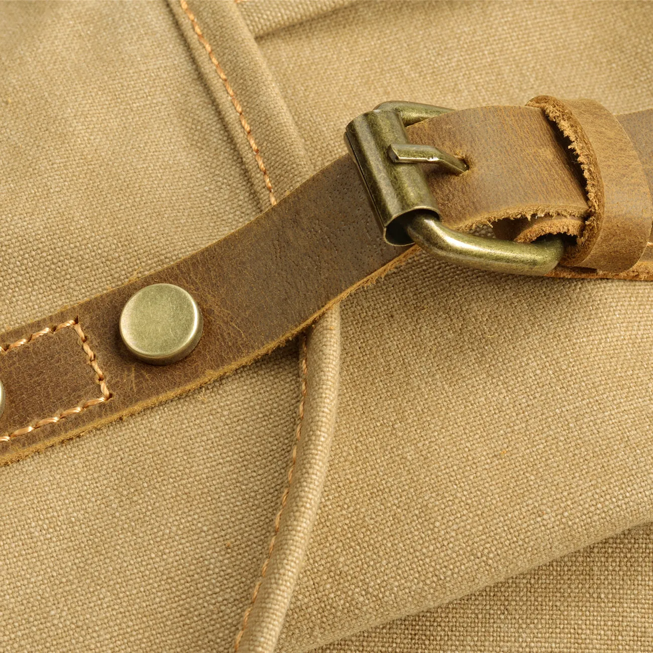 Canvas Backpack - ROCKY MOUNTAIN WANDERER
