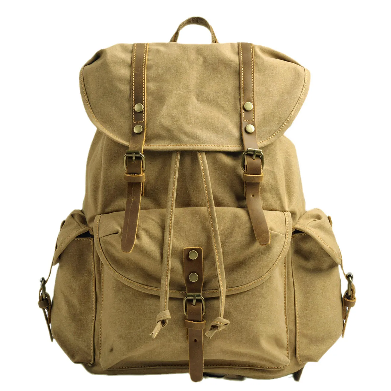 Canvas Backpack - ROCKY MOUNTAIN WANDERER