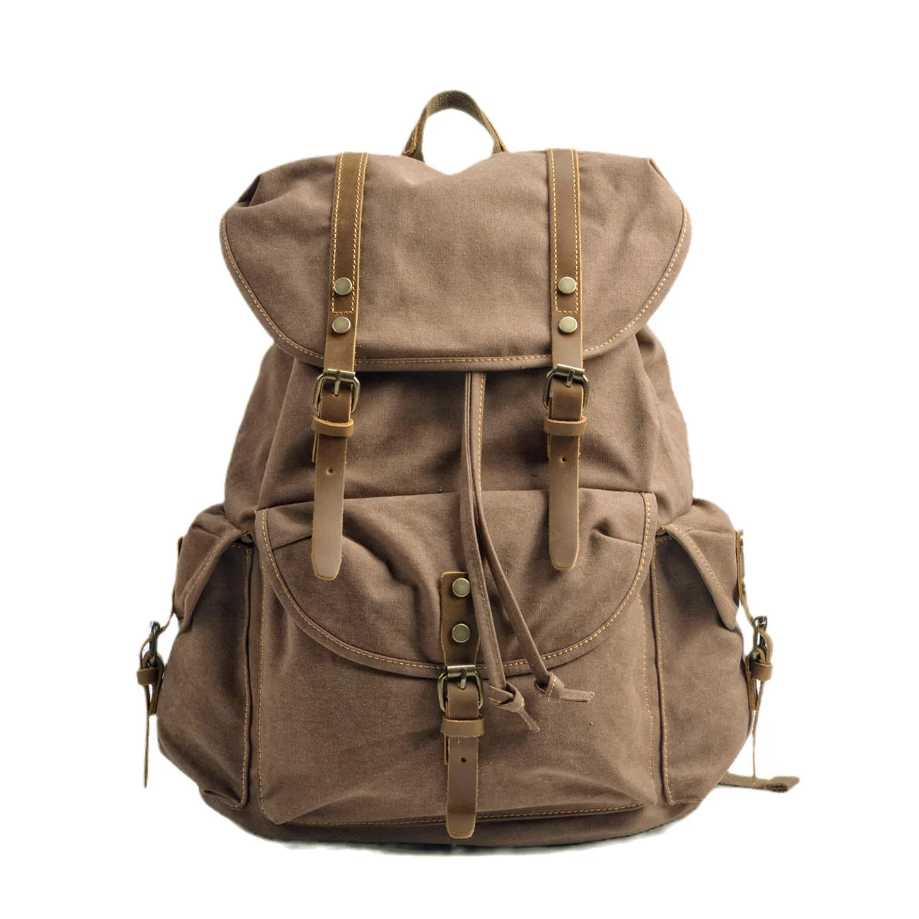 Canvas Backpack - ROCKY MOUNTAIN WANDERER