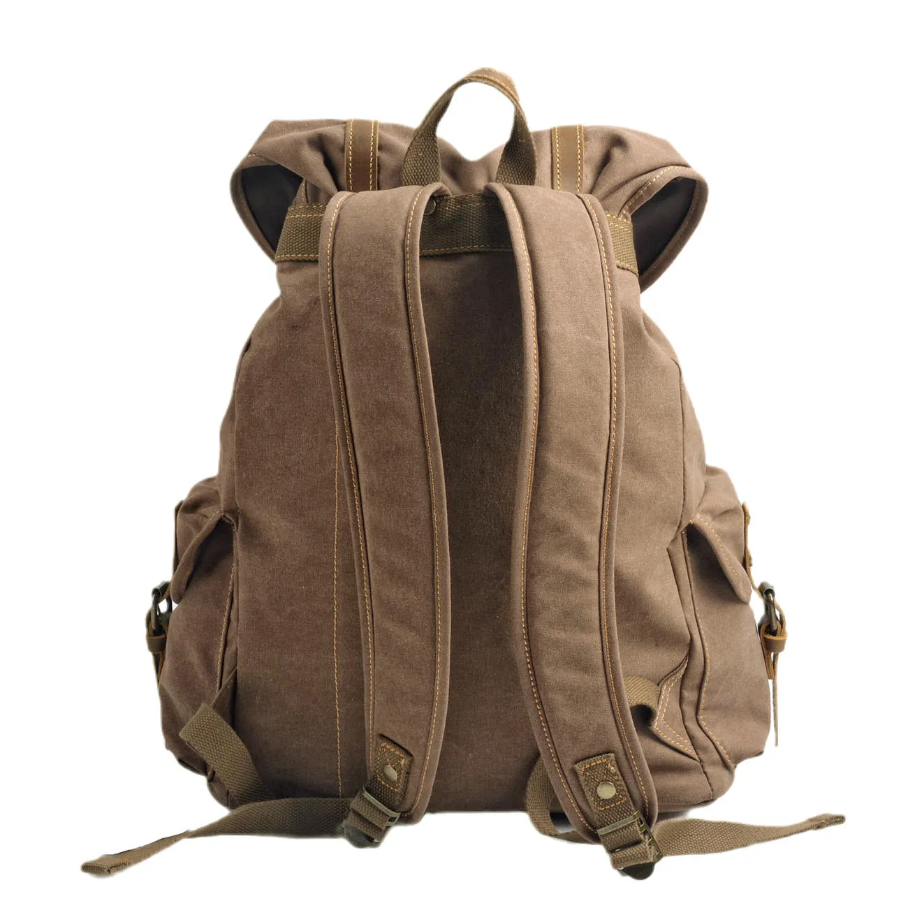 Canvas Backpack - ROCKY MOUNTAIN WANDERER
