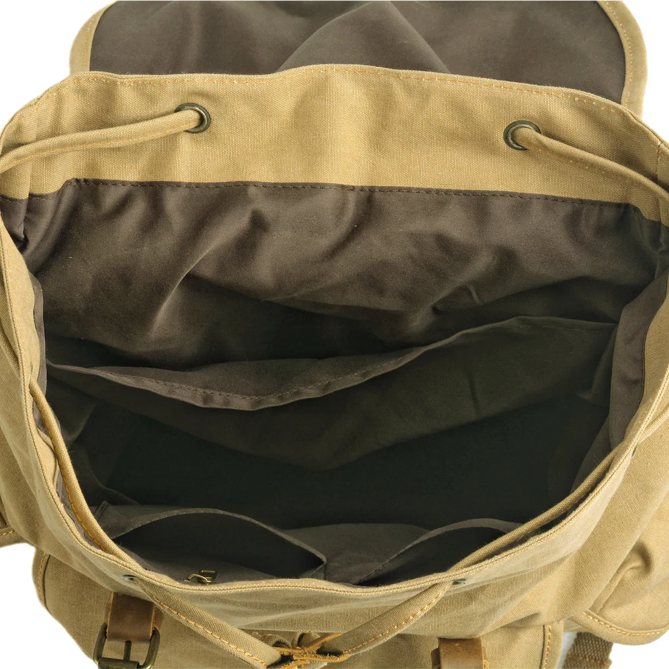Canvas Backpack - ROCKY MOUNTAIN WANDERER