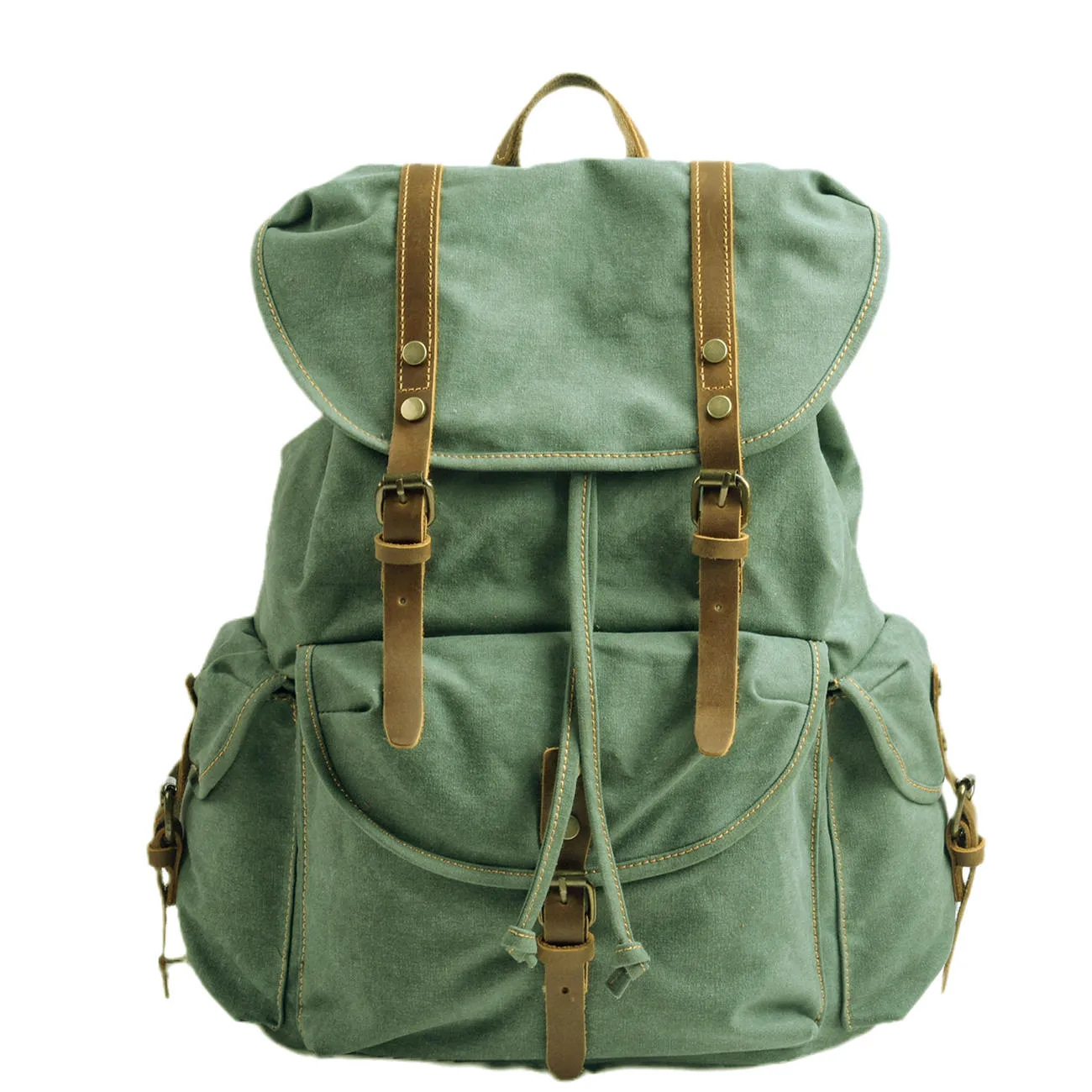 Canvas Backpack - ROCKY MOUNTAIN WANDERER