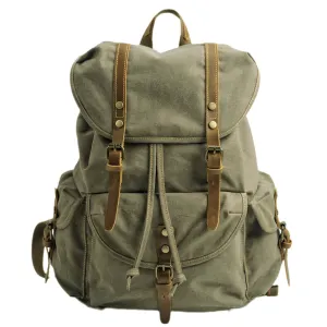 Canvas Backpack - ROCKY MOUNTAIN WANDERER