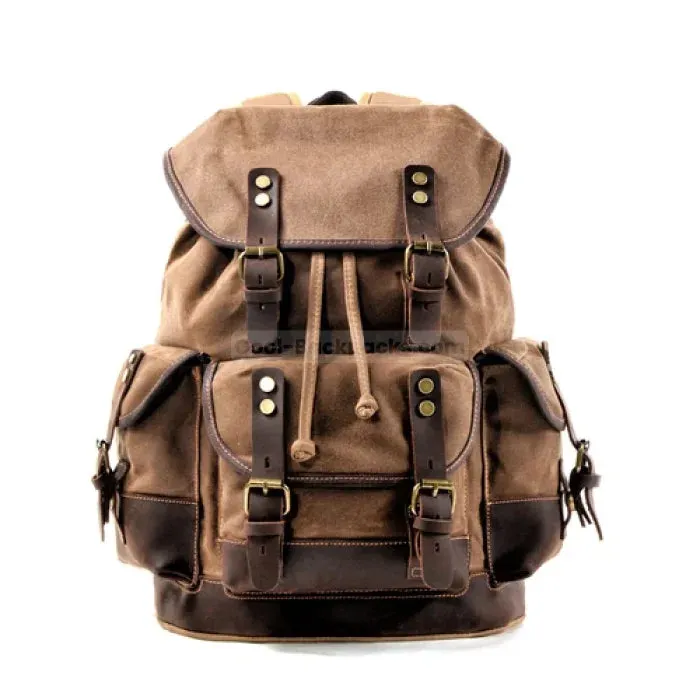 Canvas Hiking Backpack