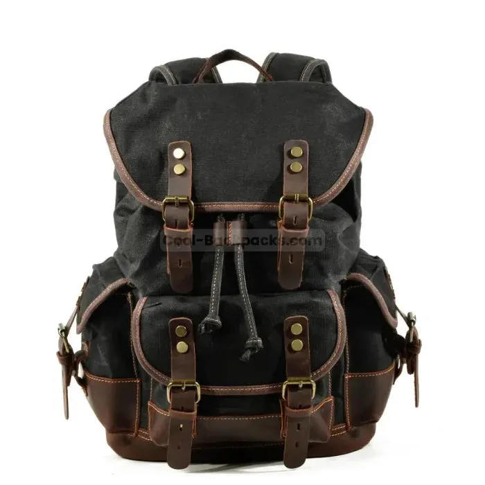 Canvas Hiking Backpack