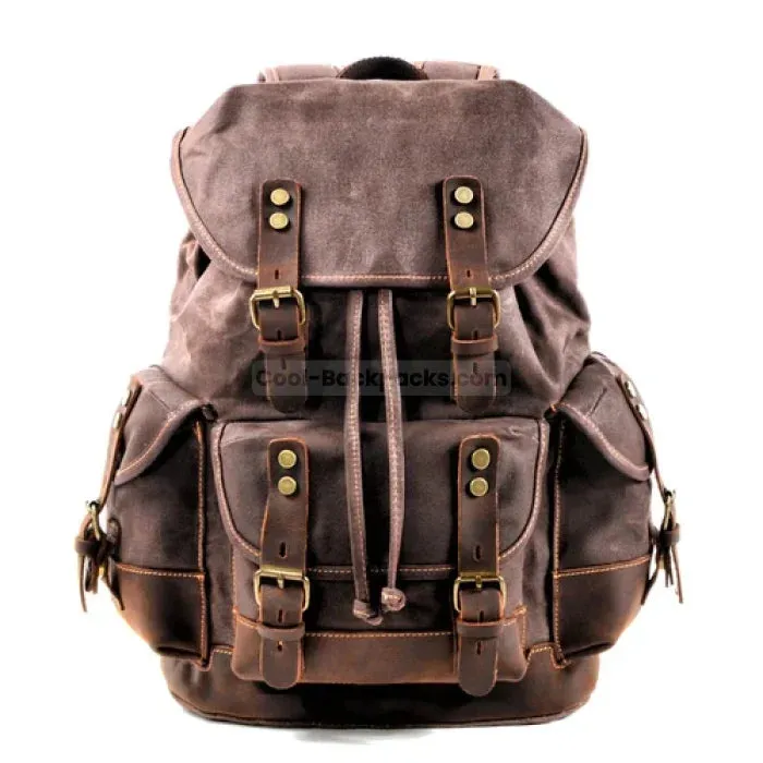 Canvas Hiking Backpack
