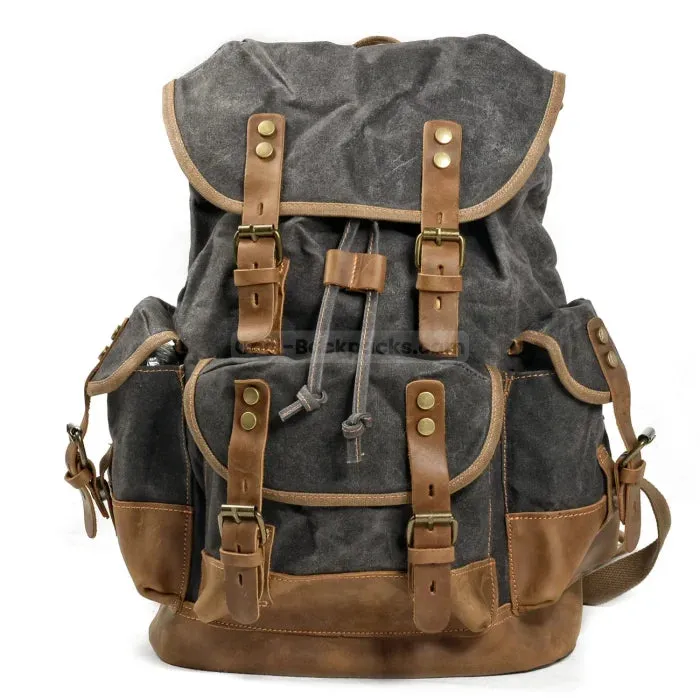 Canvas Hiking Backpack