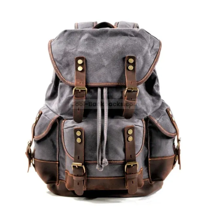 Canvas Hiking Backpack