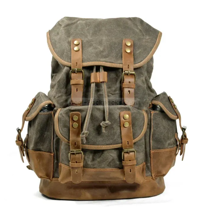 Canvas Hiking Backpack