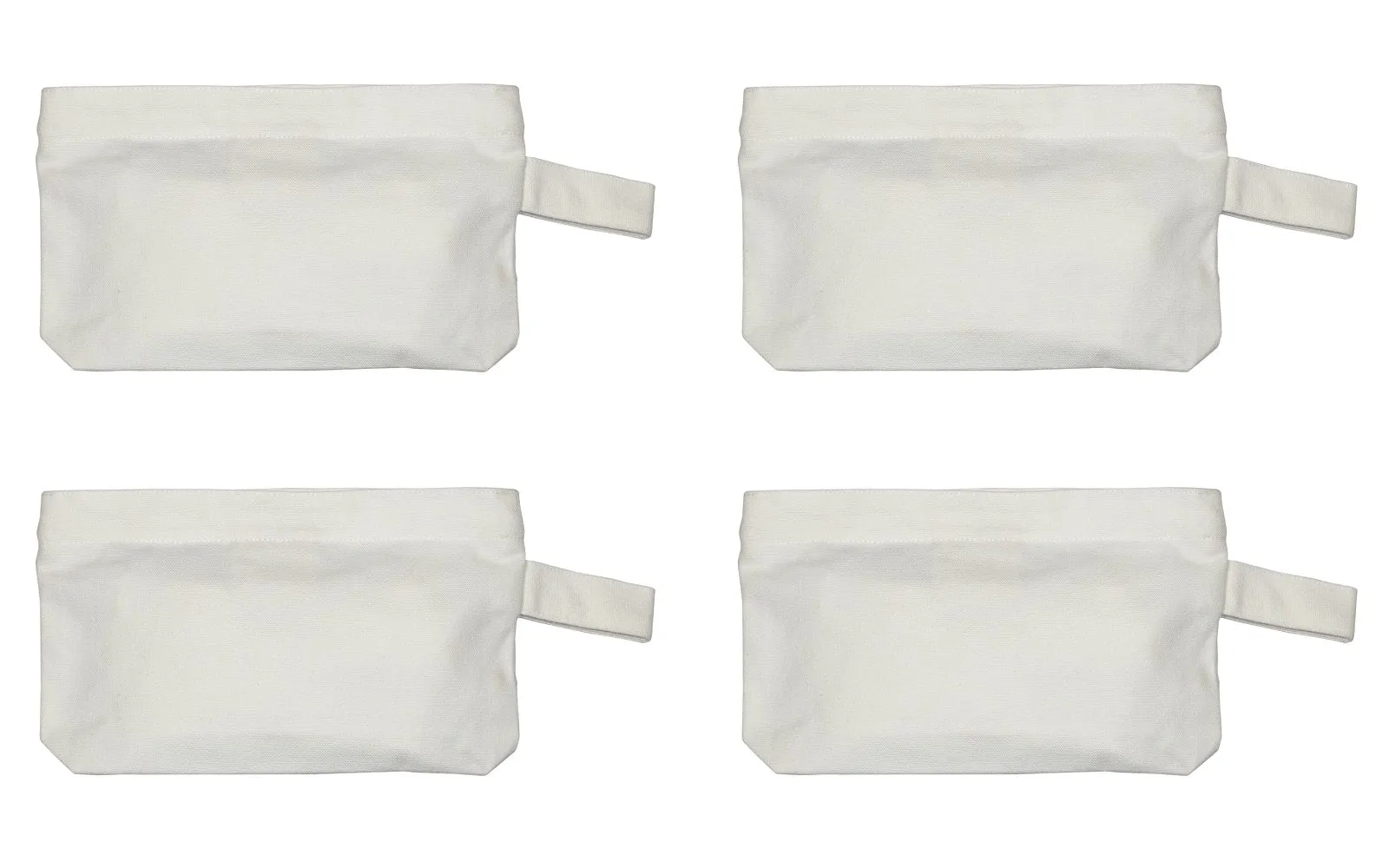Canvas Zipper Pouch