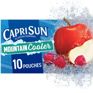 CAPRI SUN JUICE POUCH 10 pack "Mountain Cooler"