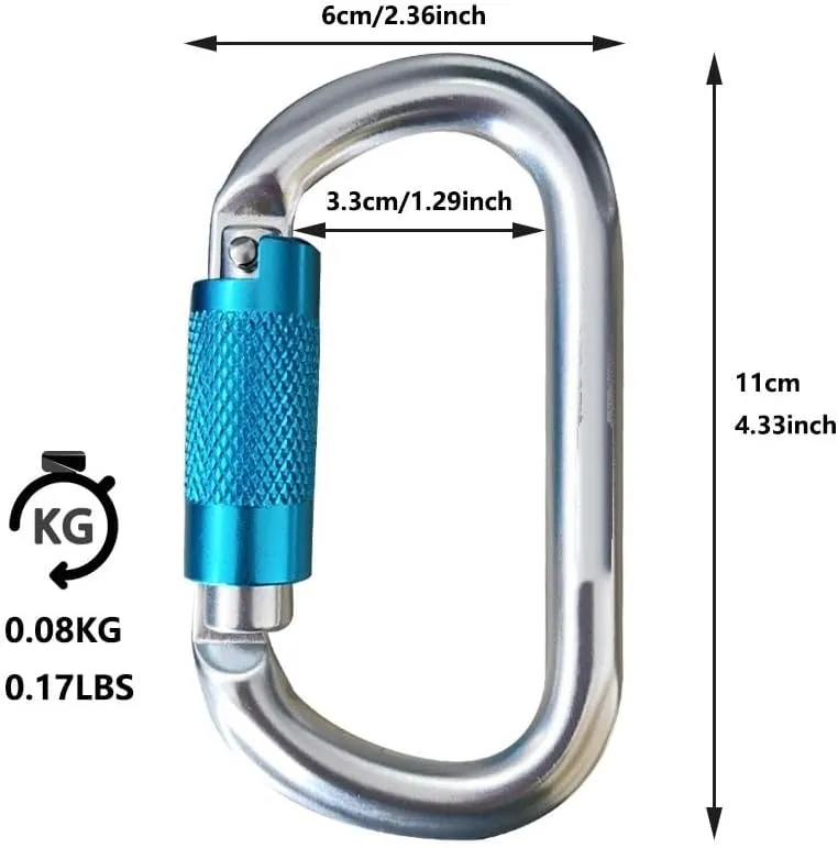 Carabiner Buckle Outdoor Camping Survival Tool Carabiner