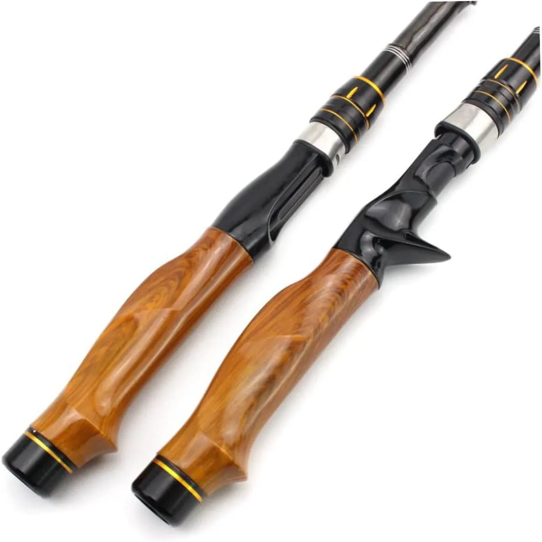 Carbon Spinning Casting Rod Carbon Fiber Telescopic Fishing Pole 1.8m Saltwater Fishing Rod Carbon Fiber Fishing Rod Casting Spinning Rod Spinning Fishing Pole.